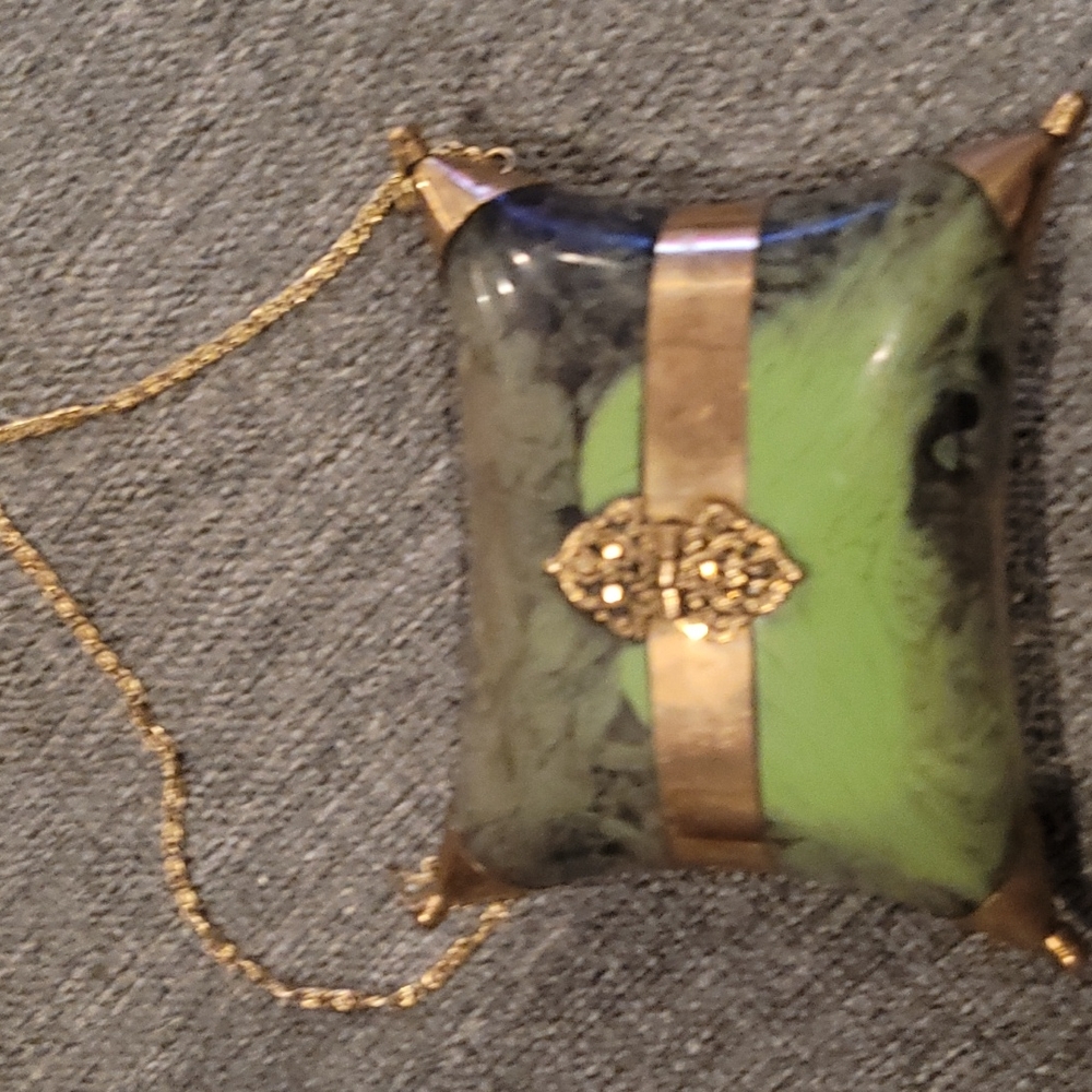 Pillow Purse from Saudi Arabia